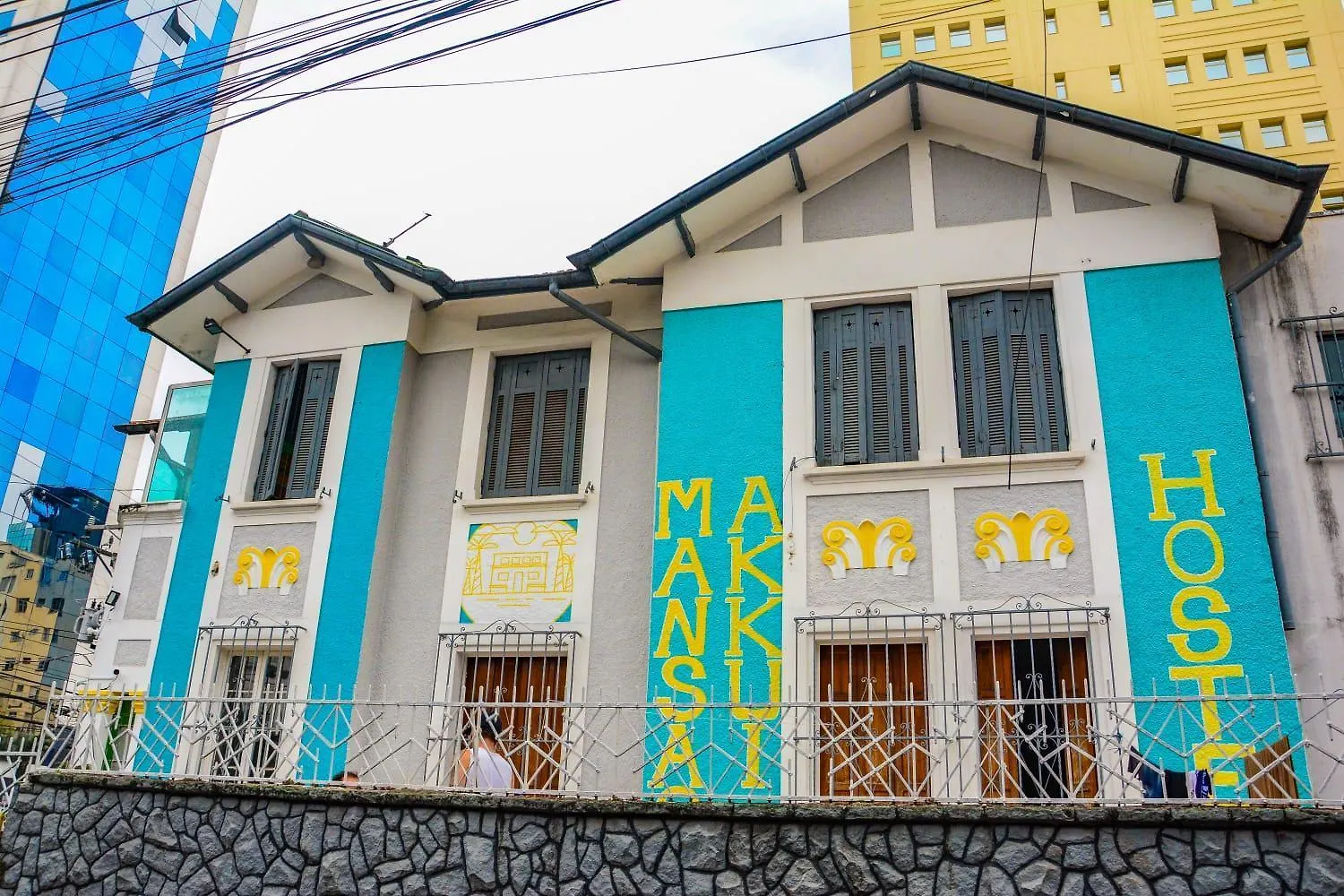 Mansao Akkui Hostel San Paolo Brasile